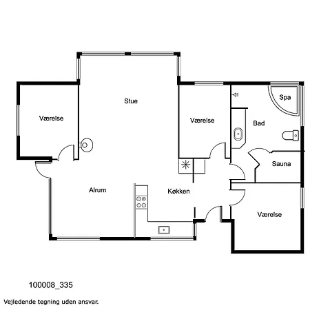 بيت للعطل In Vrist Near North Sea Dunes Sj335